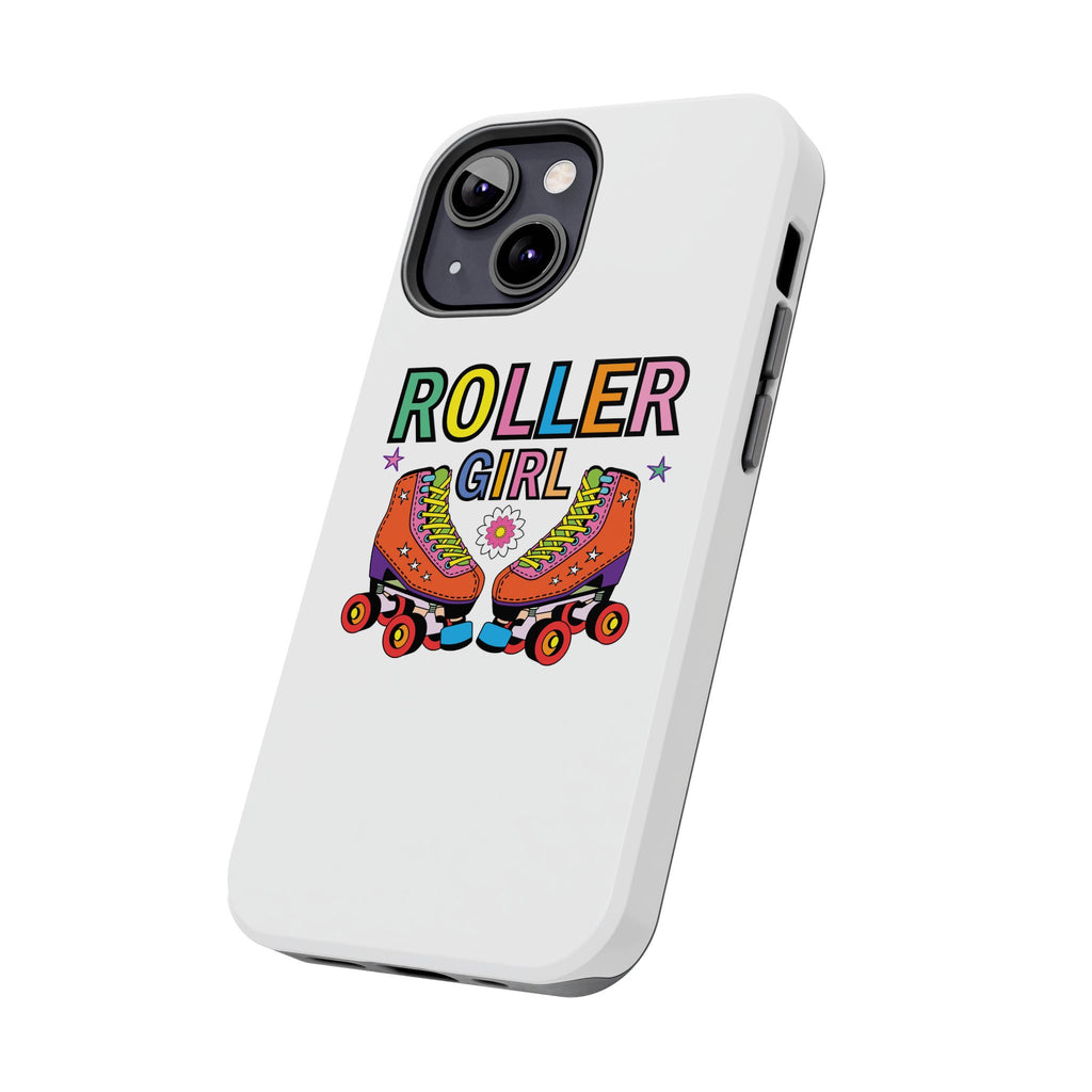 Colorful Roller Girl Phone Case
