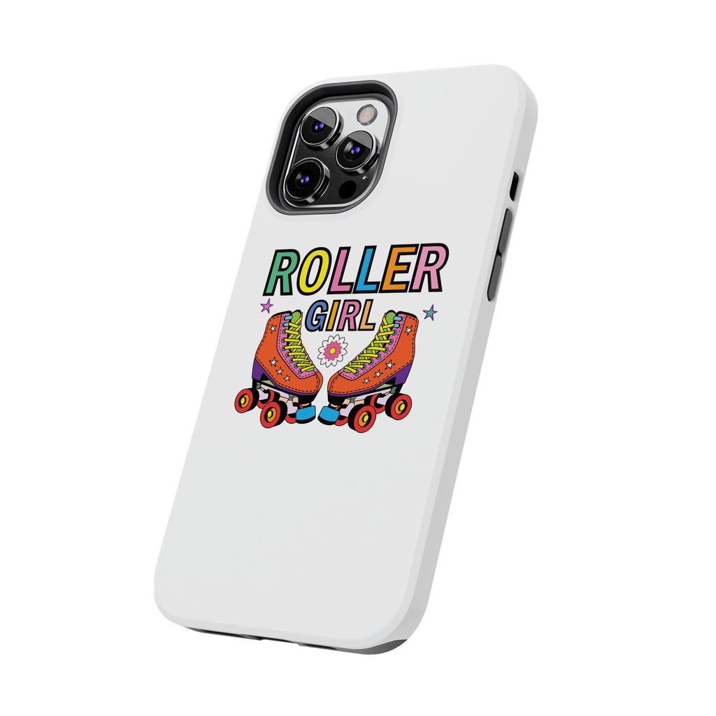 Colorful Roller Girl Phone Case