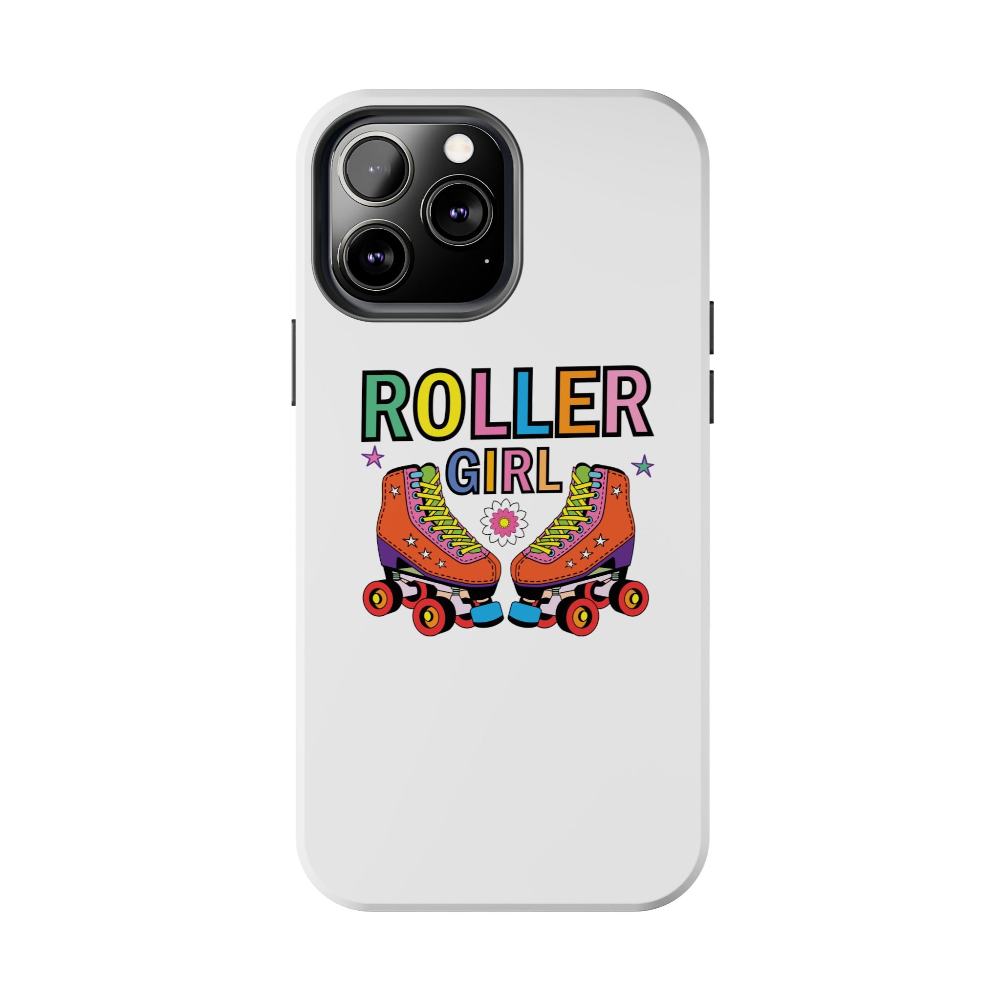 Colorful Roller Girl Phone Case