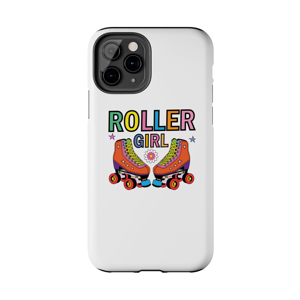 Colorful Roller Girl Phone Case