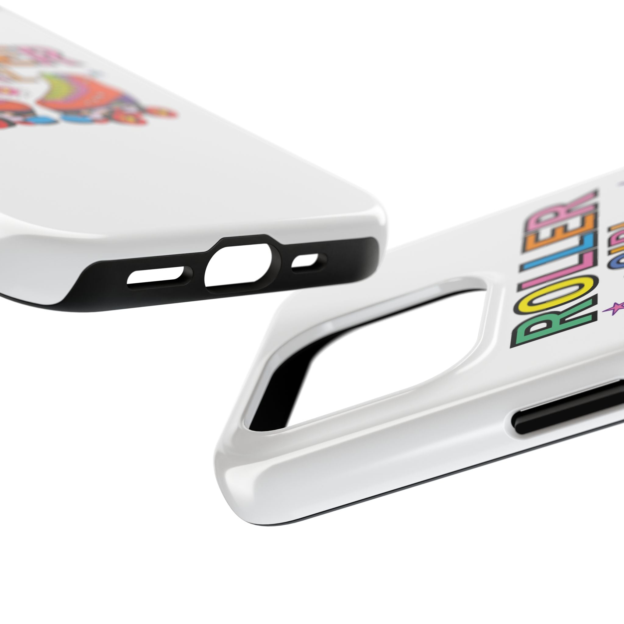 Colorful Roller Girl Phone Case