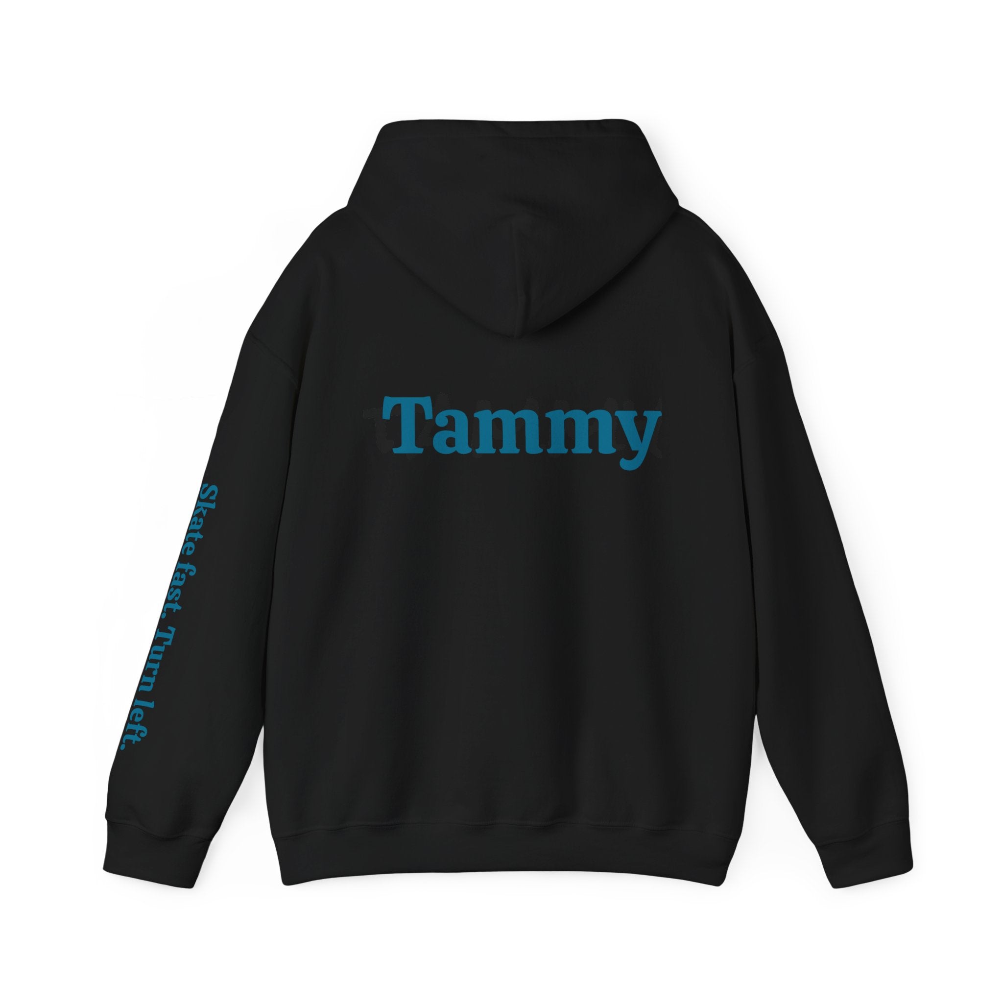 Tammy Piedmont Racing Hoodie with Custom Back Name - Skate Team Pullover