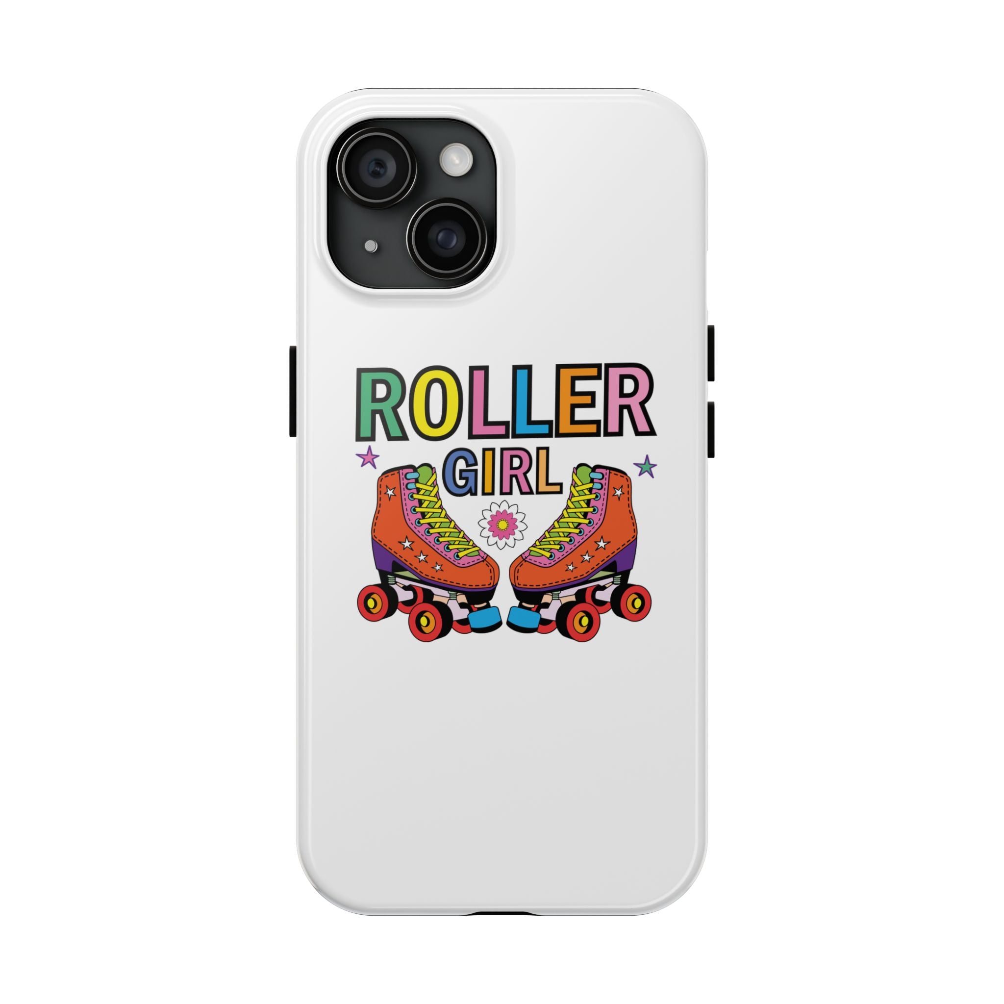 Colorful Roller Girl Phone Case