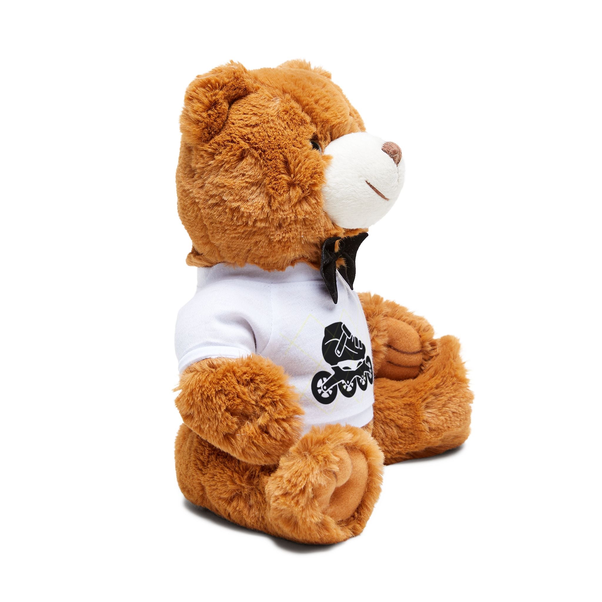 Inline Teddy Bear – Plush Gift with T-Shirt