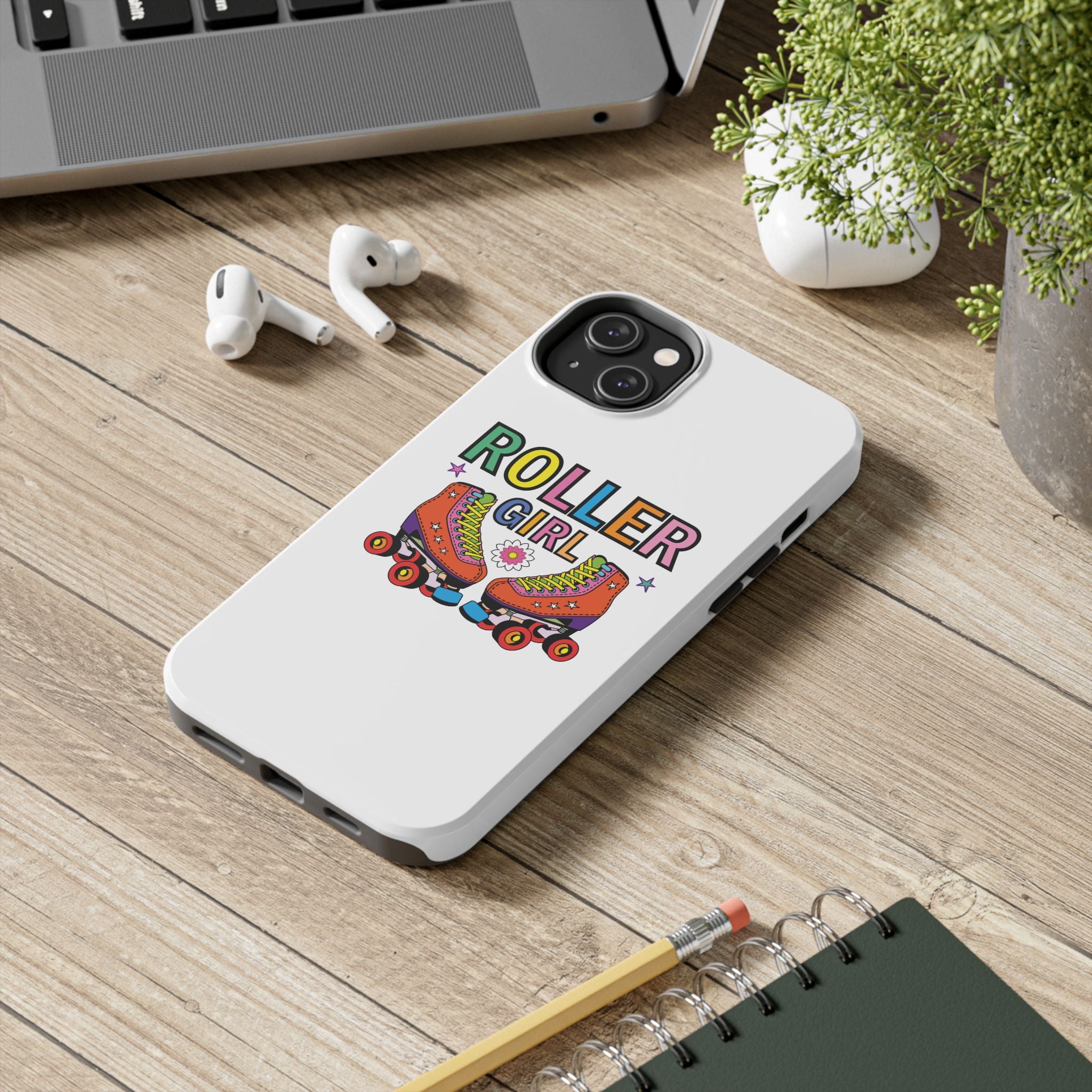 Colorful Roller Girl Phone Case