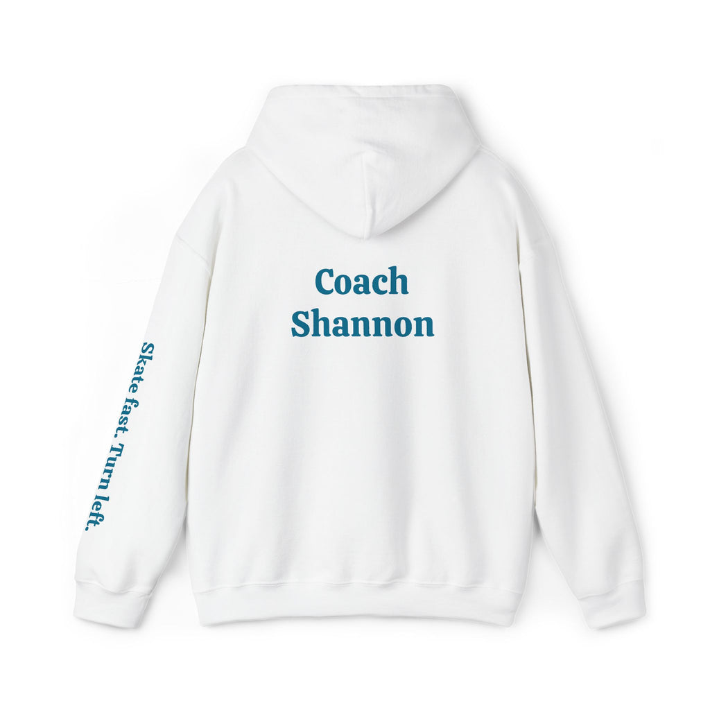 Shannon Piedmont Racing Hoodie with Custom Back Name - Skate Team Pullover