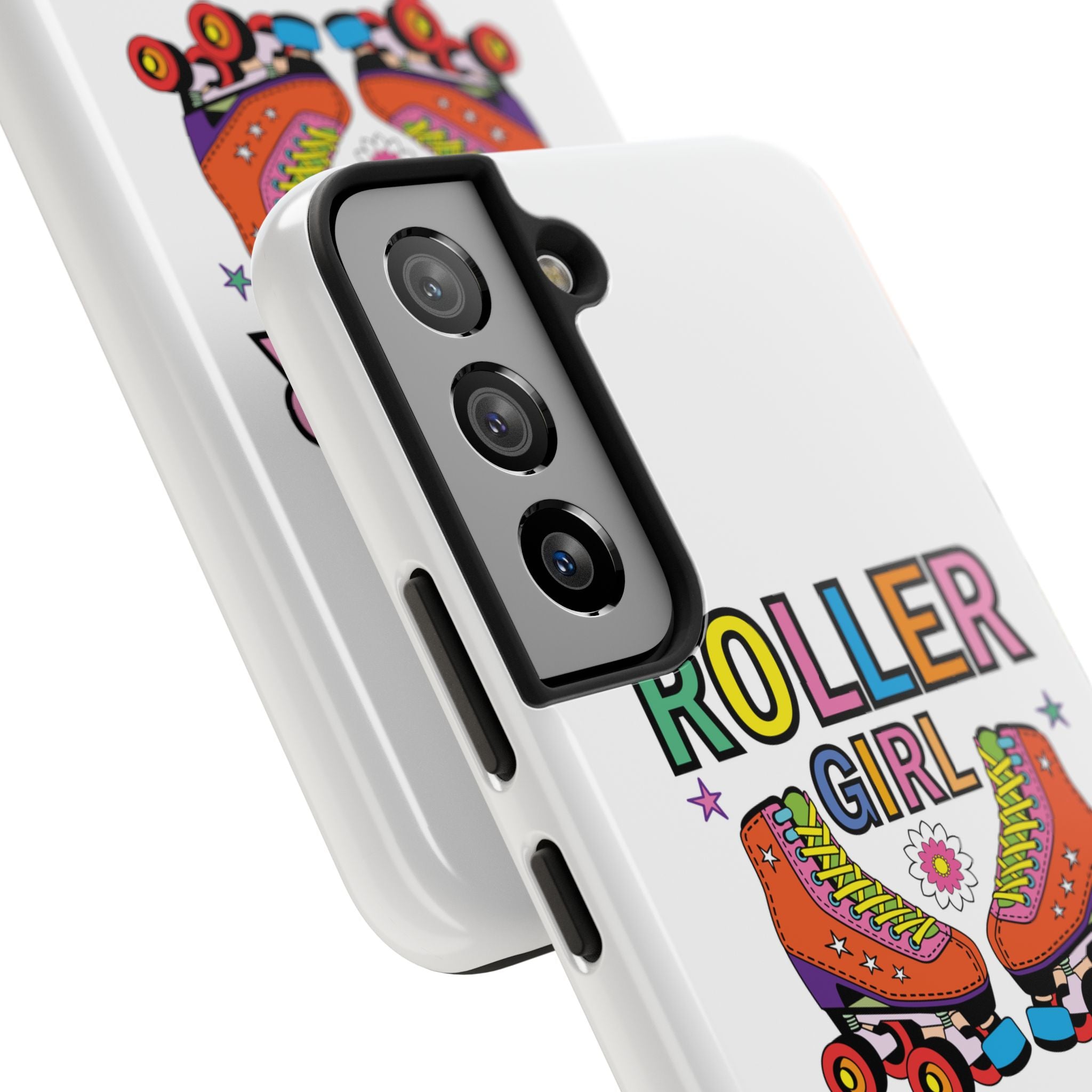 Colorful Roller Girl Phone Case