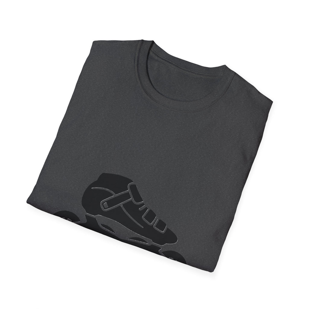 Inline Roller Skate Unisex Softstyle T-Shirt