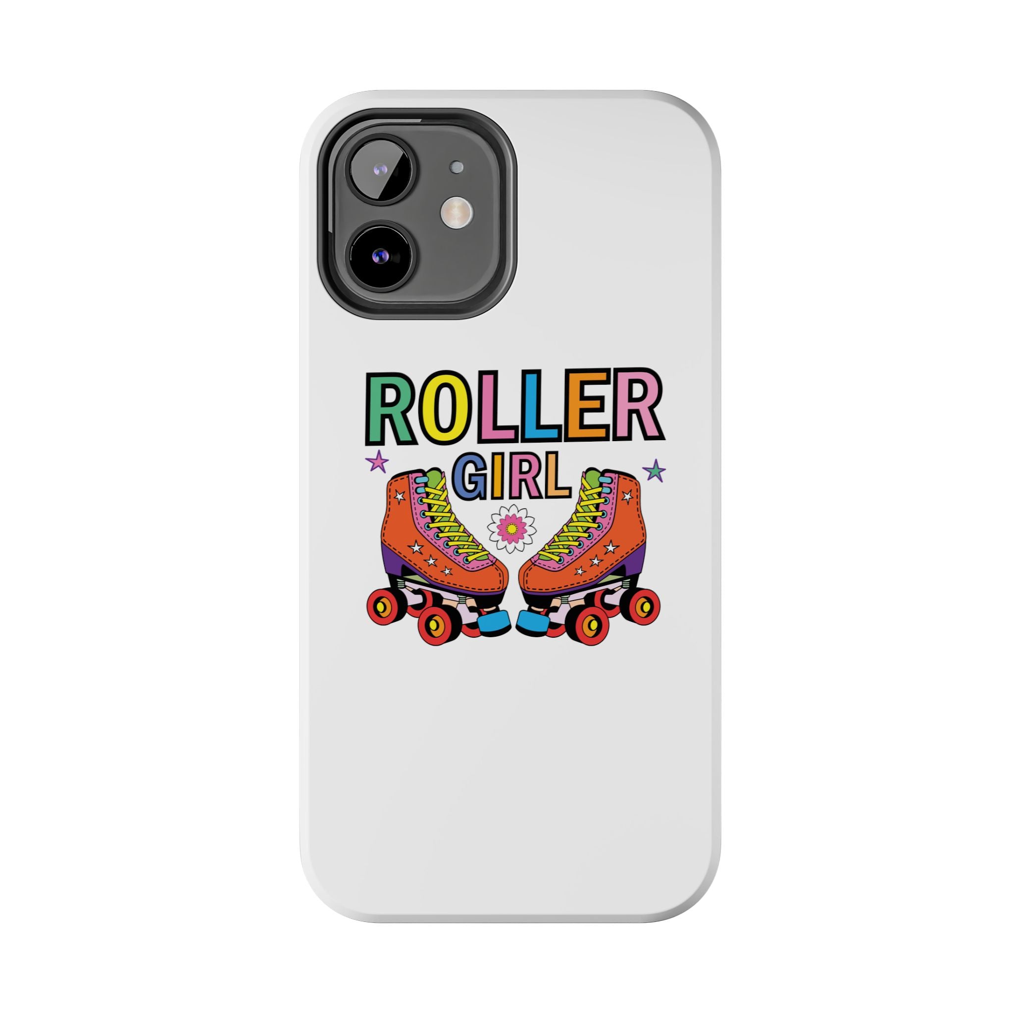 Colorful Roller Girl Phone Case