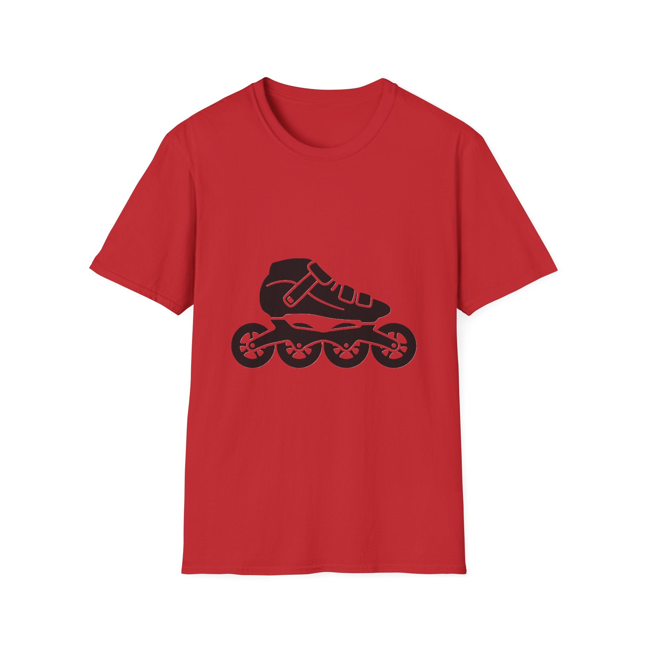 Inline Roller Skate Unisex Softstyle T-Shirt