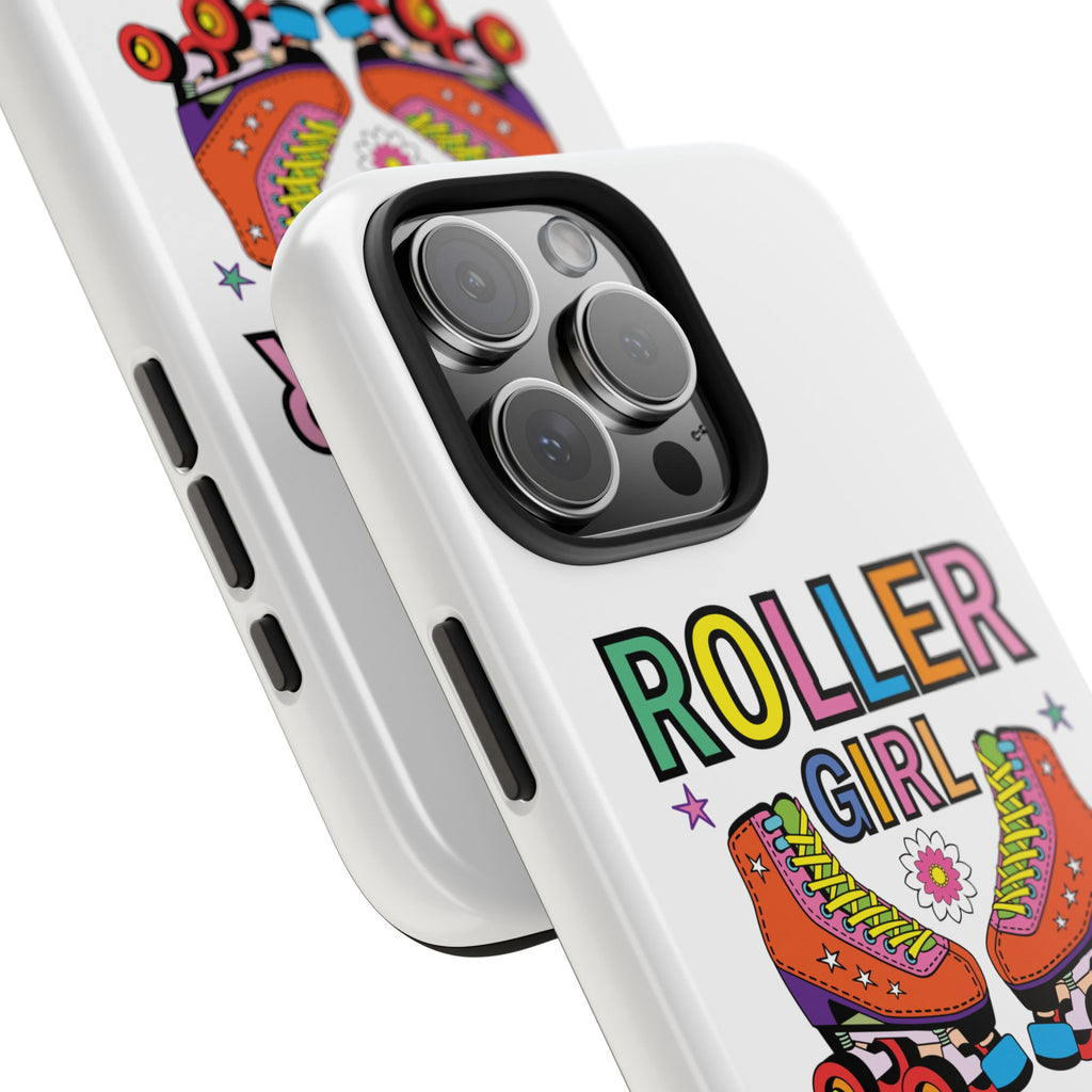Colorful Roller Girl Phone Case