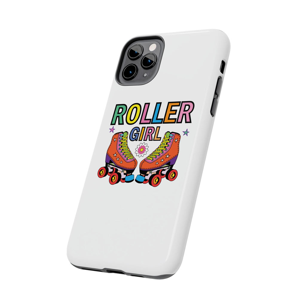 Colorful Roller Girl Phone Case