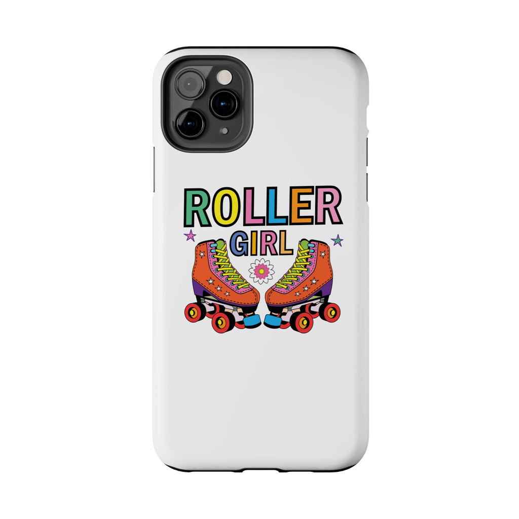 Colorful Roller Girl Phone Case