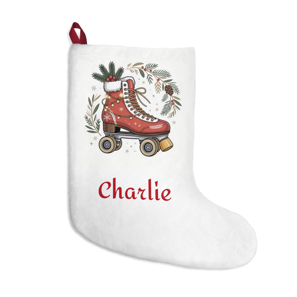 Personalized Roller Skate Christmas Stocking