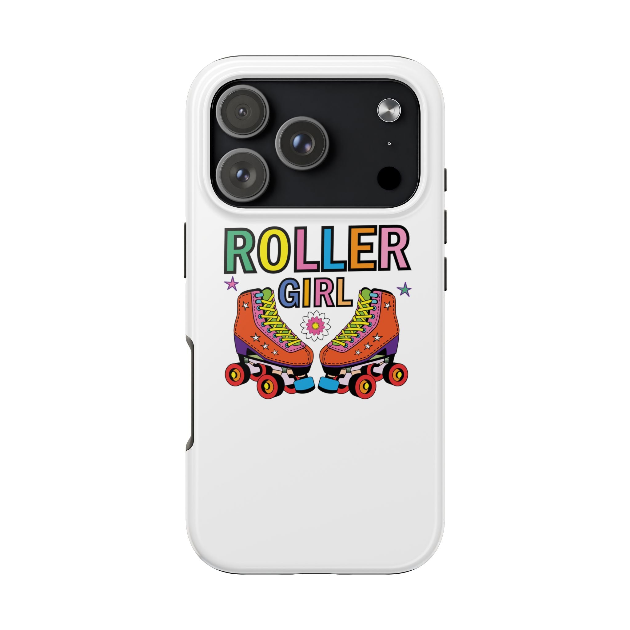 Colorful Roller Girl Phone Case