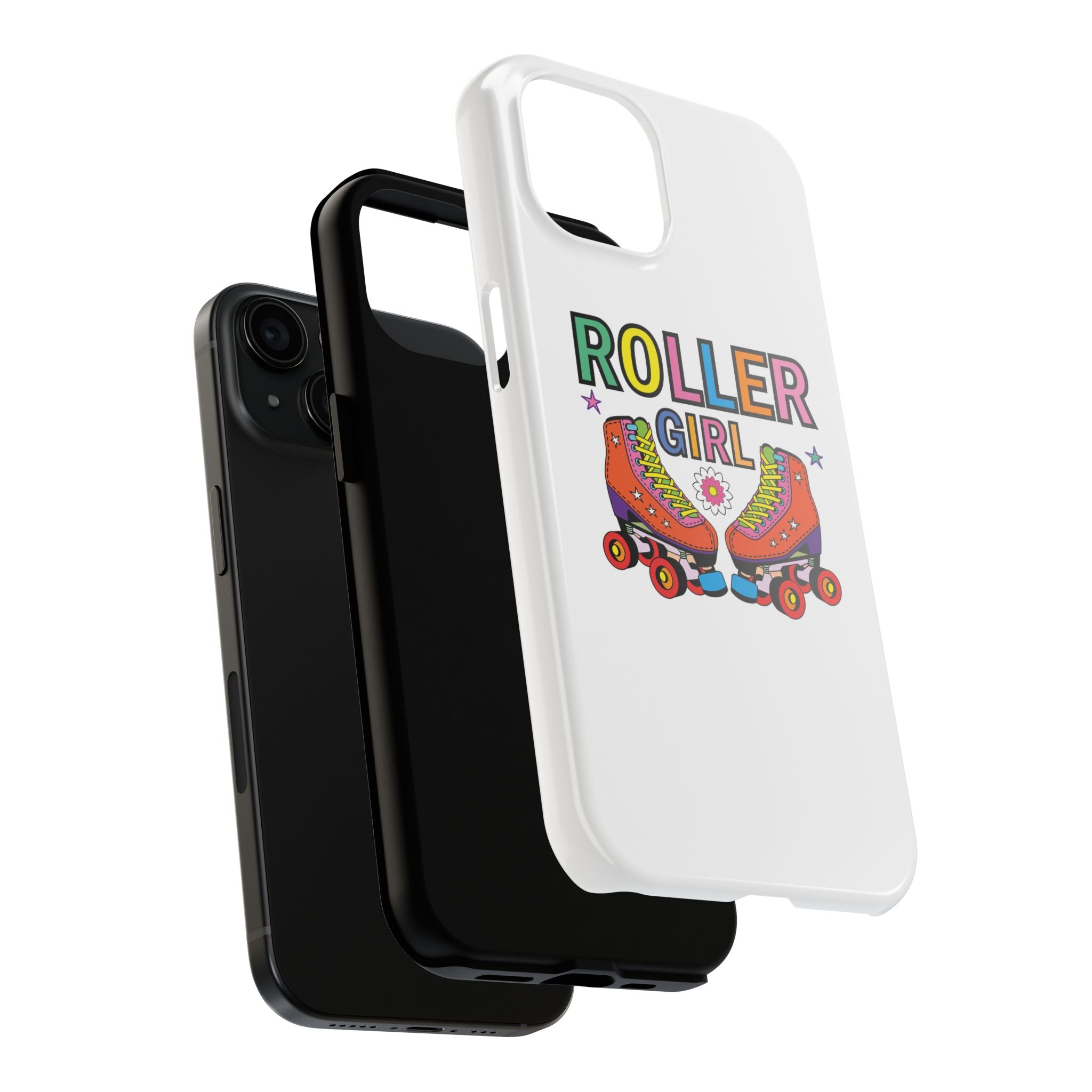 Colorful Roller Girl Phone Case