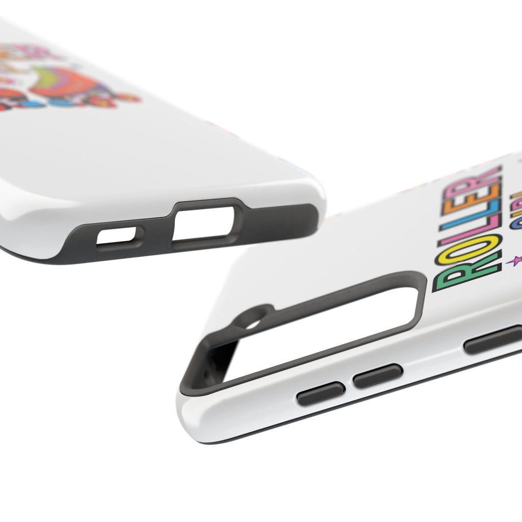 Colorful Roller Girl Phone Case