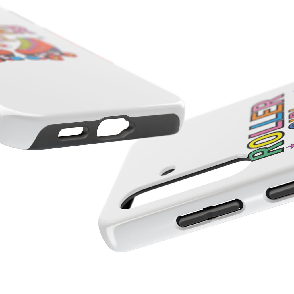 Colorful Roller Girl Phone Case