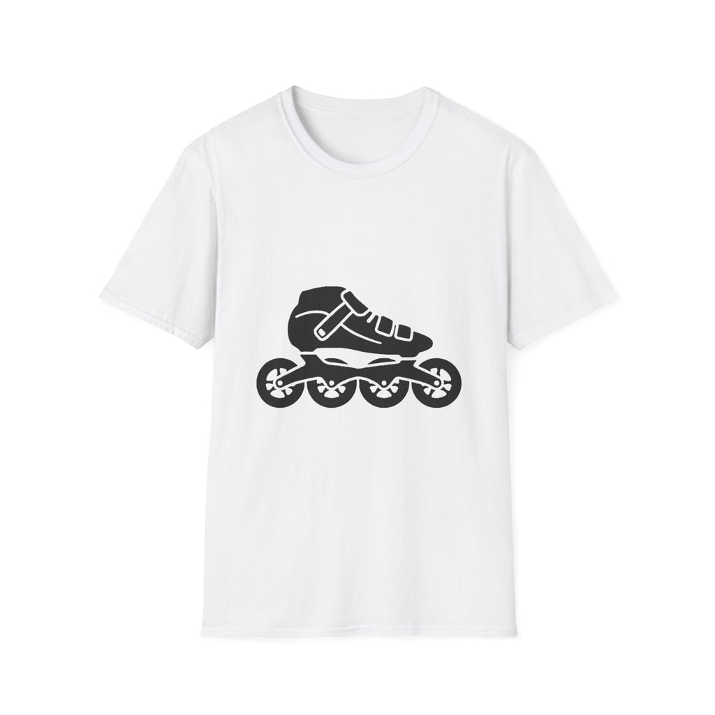 Inline Roller Skate Unisex Softstyle T-Shirt