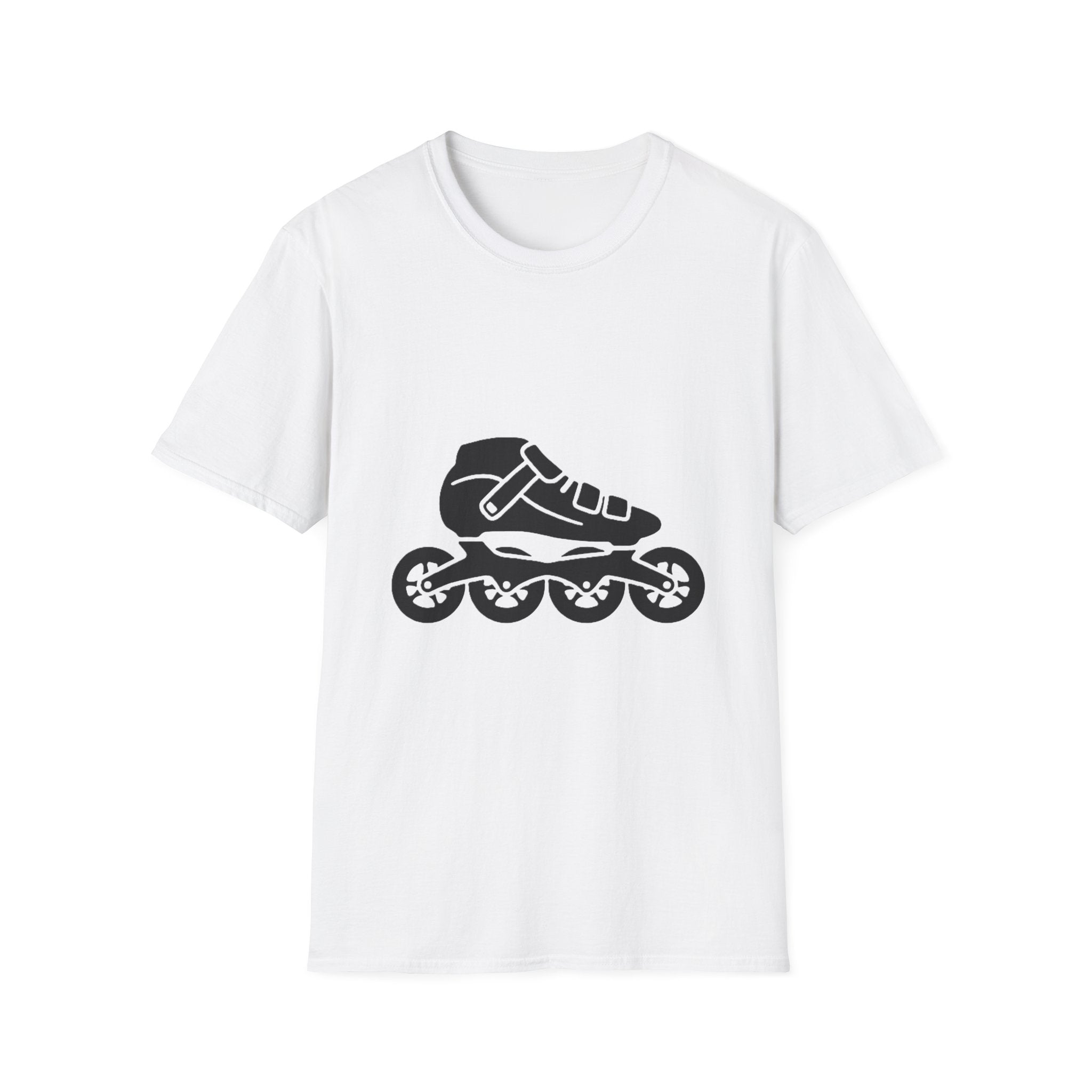 Inline Roller Skate Unisex Softstyle T-Shirt
