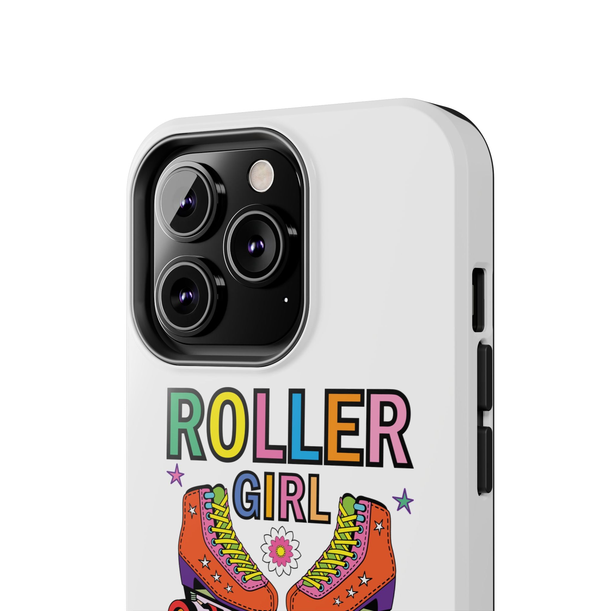 Colorful Roller Girl Phone Case