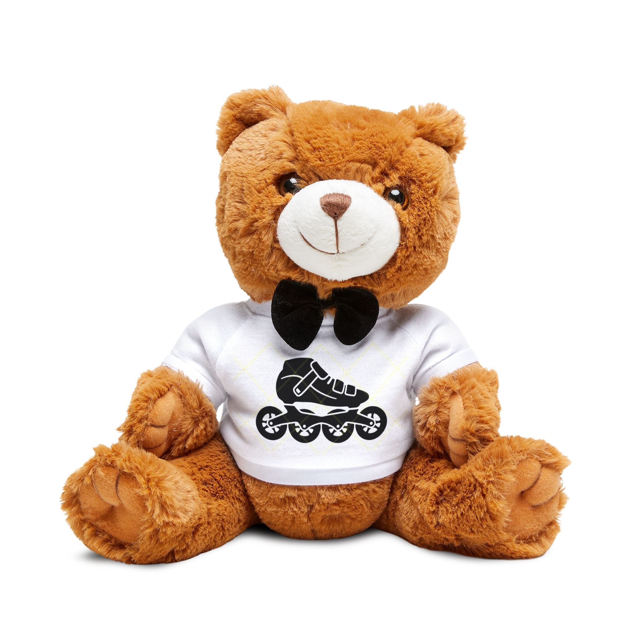 Inline Teddy Bear – Plush Gift with T-Shirt