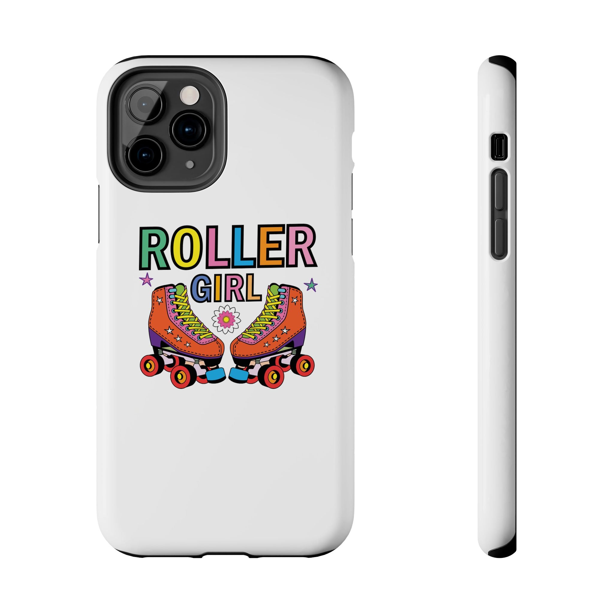 Colorful Roller Girl Phone Case
