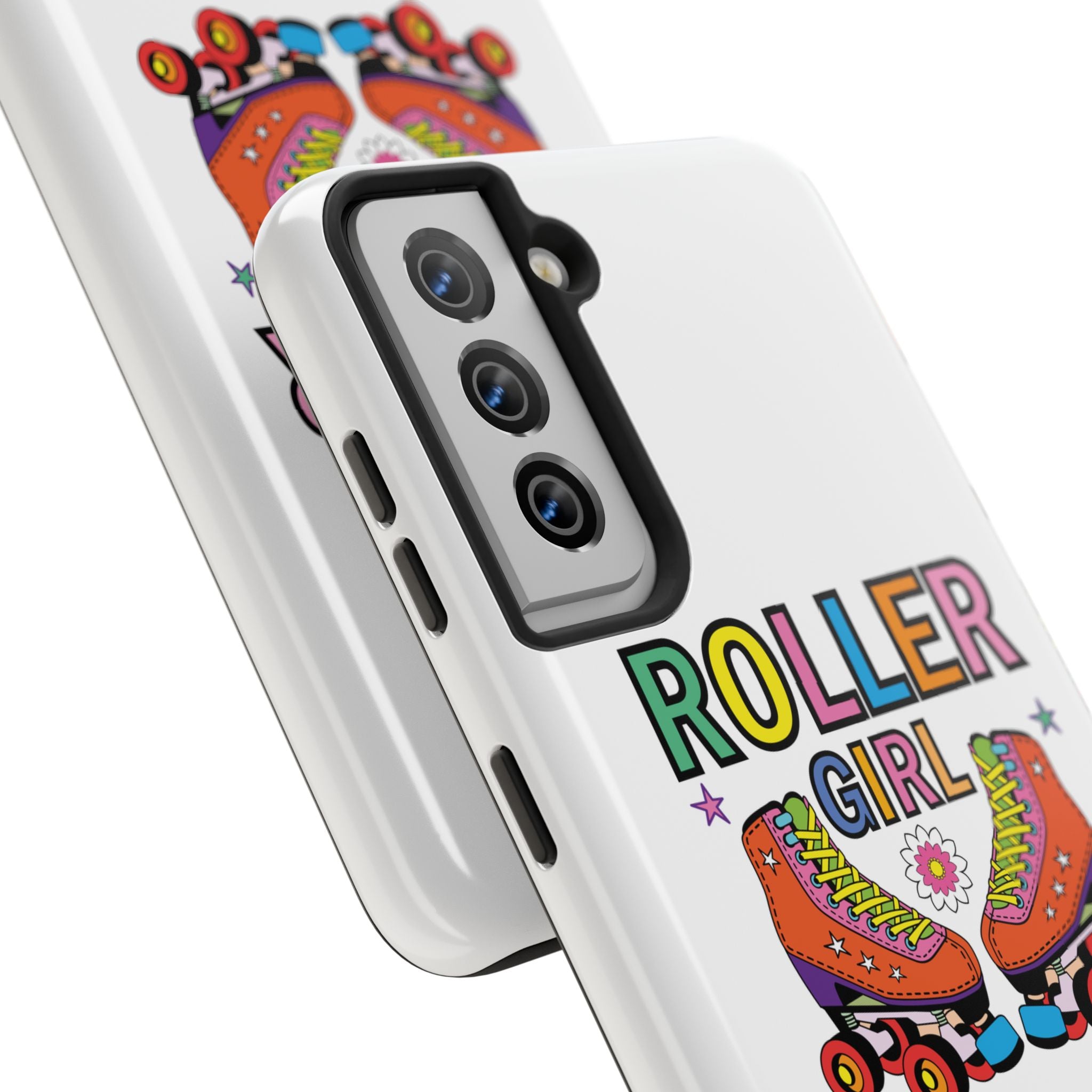 Colorful Roller Girl Phone Case