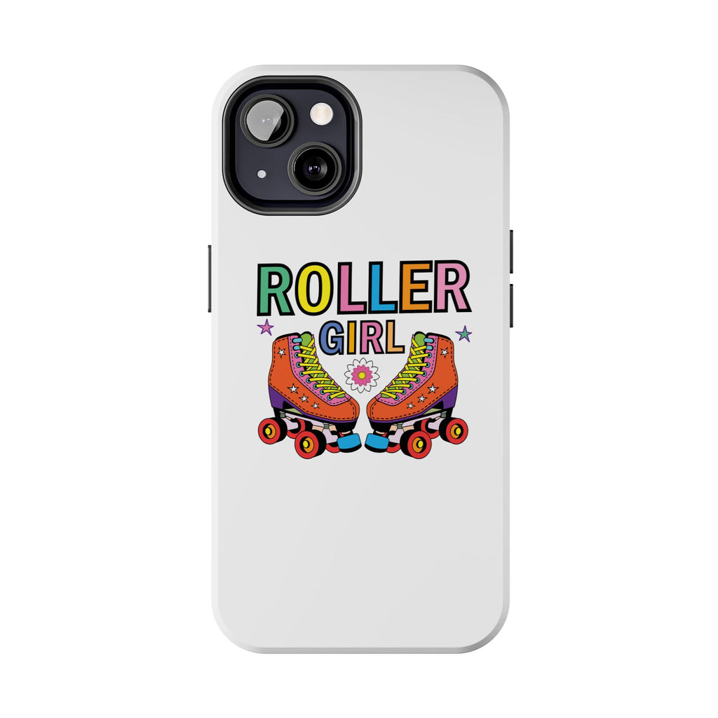 Colorful Roller Girl Phone Case