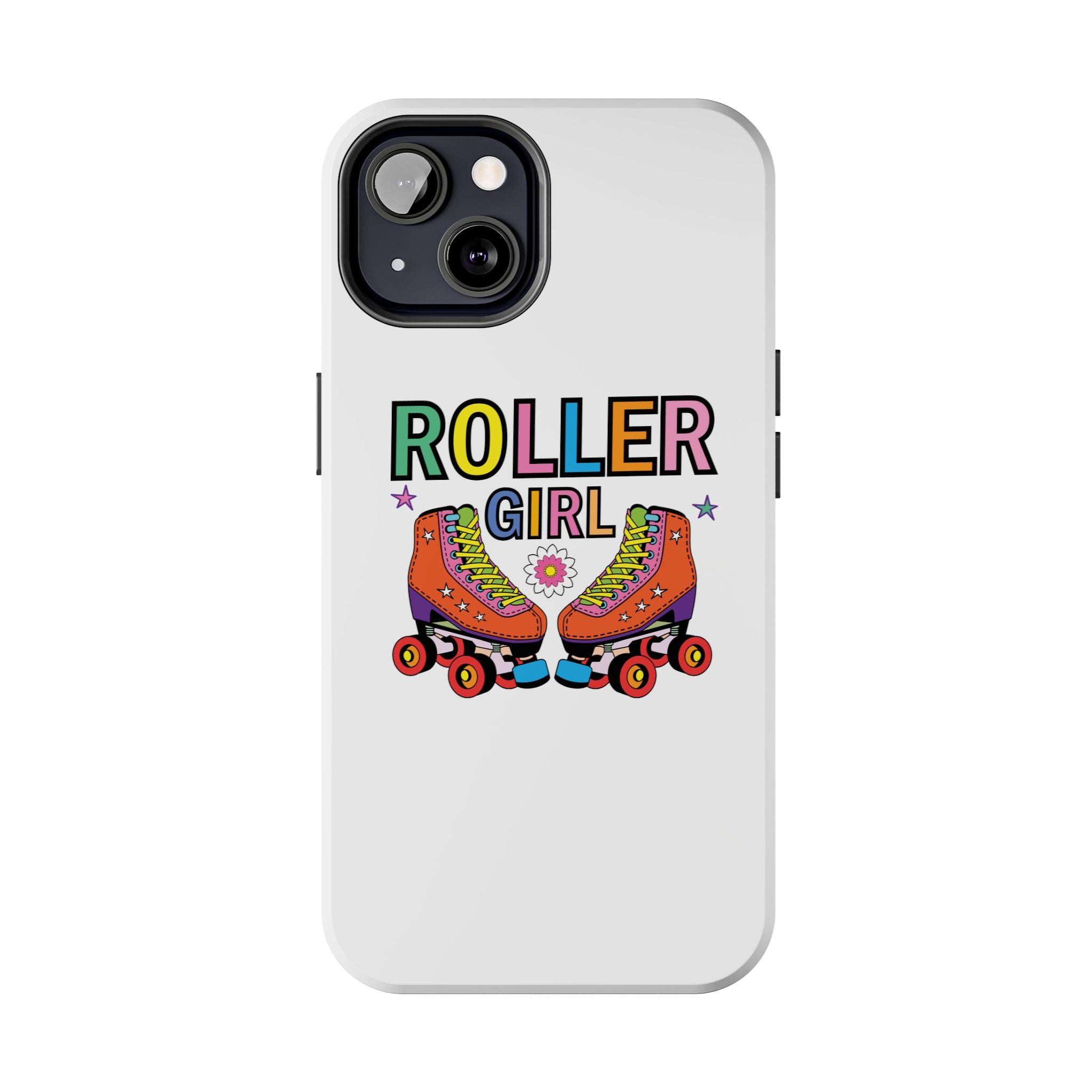 Colorful Roller Girl Phone Case
