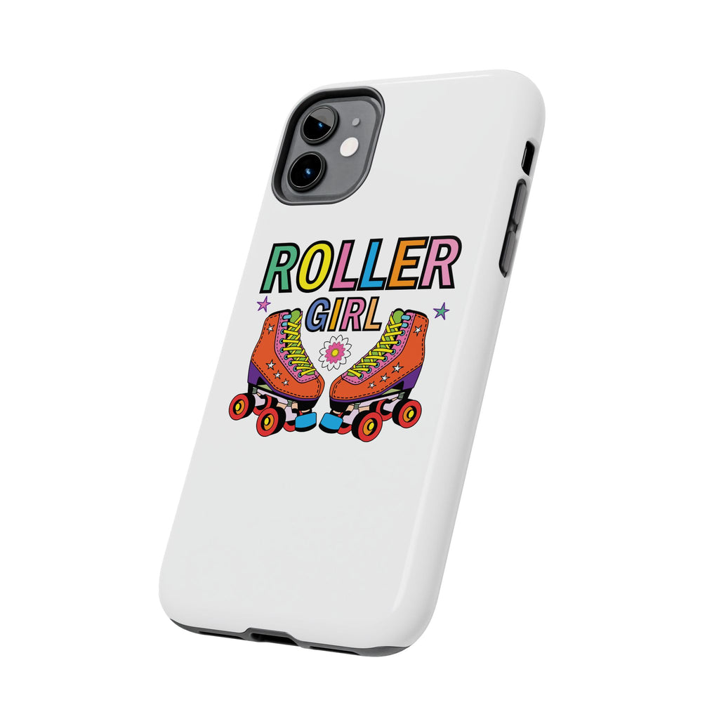 Colorful Roller Girl Phone Case