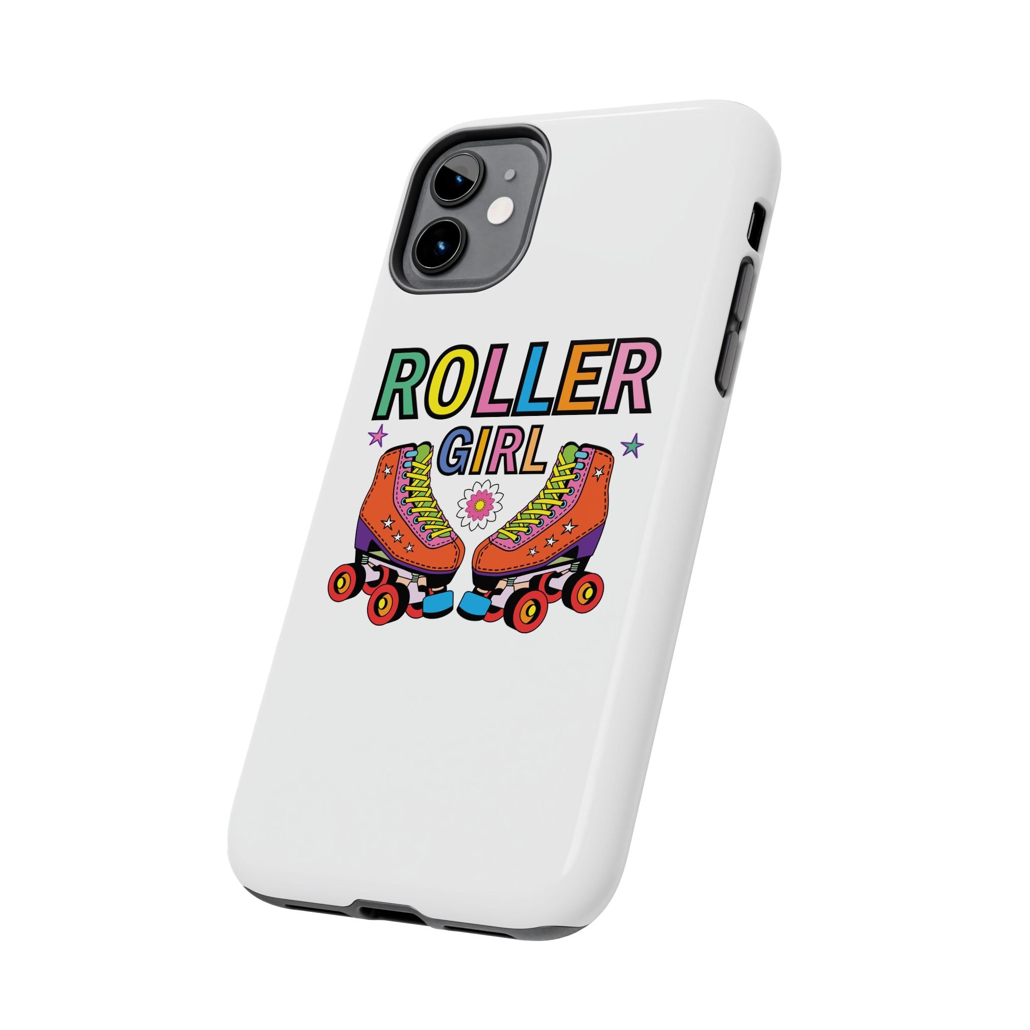 Colorful Roller Girl Phone Case