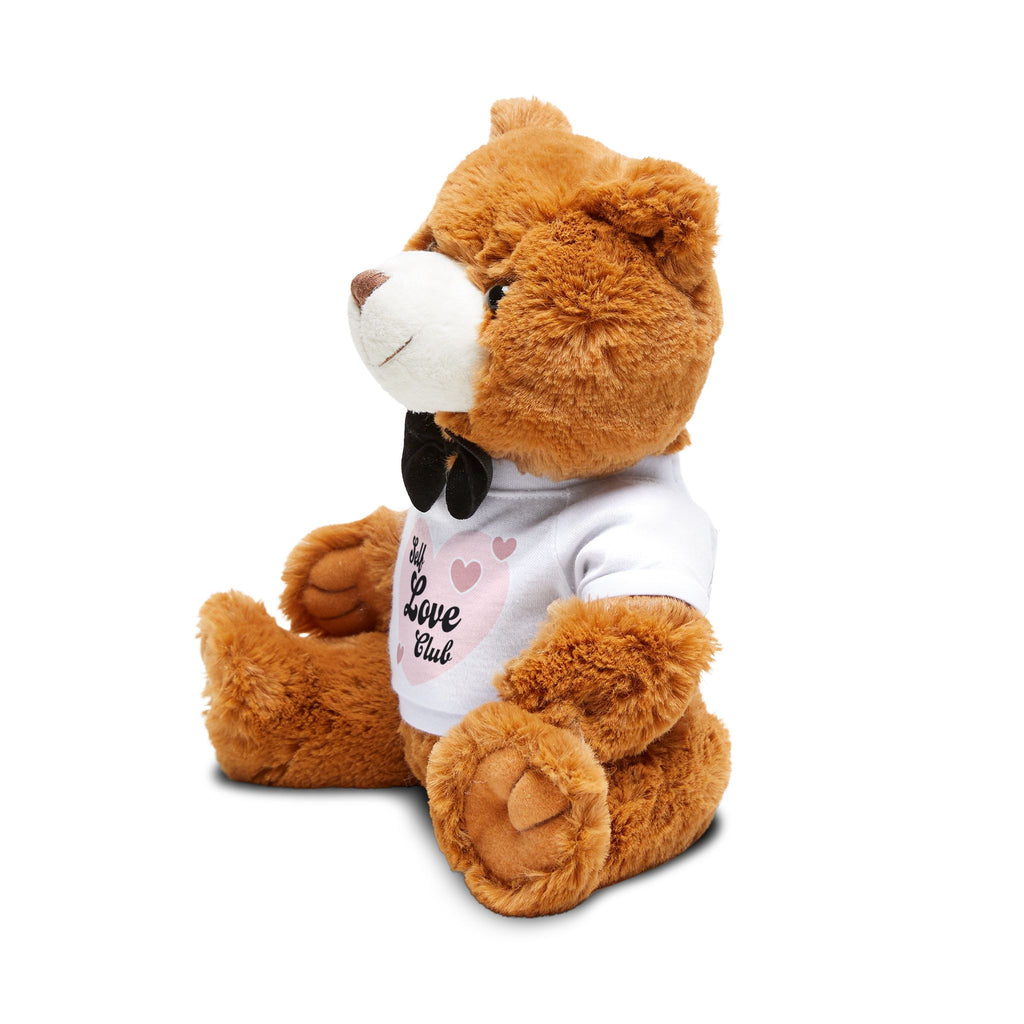 Self Love Club Teddy Bear – Plush Gift with T-Shirt