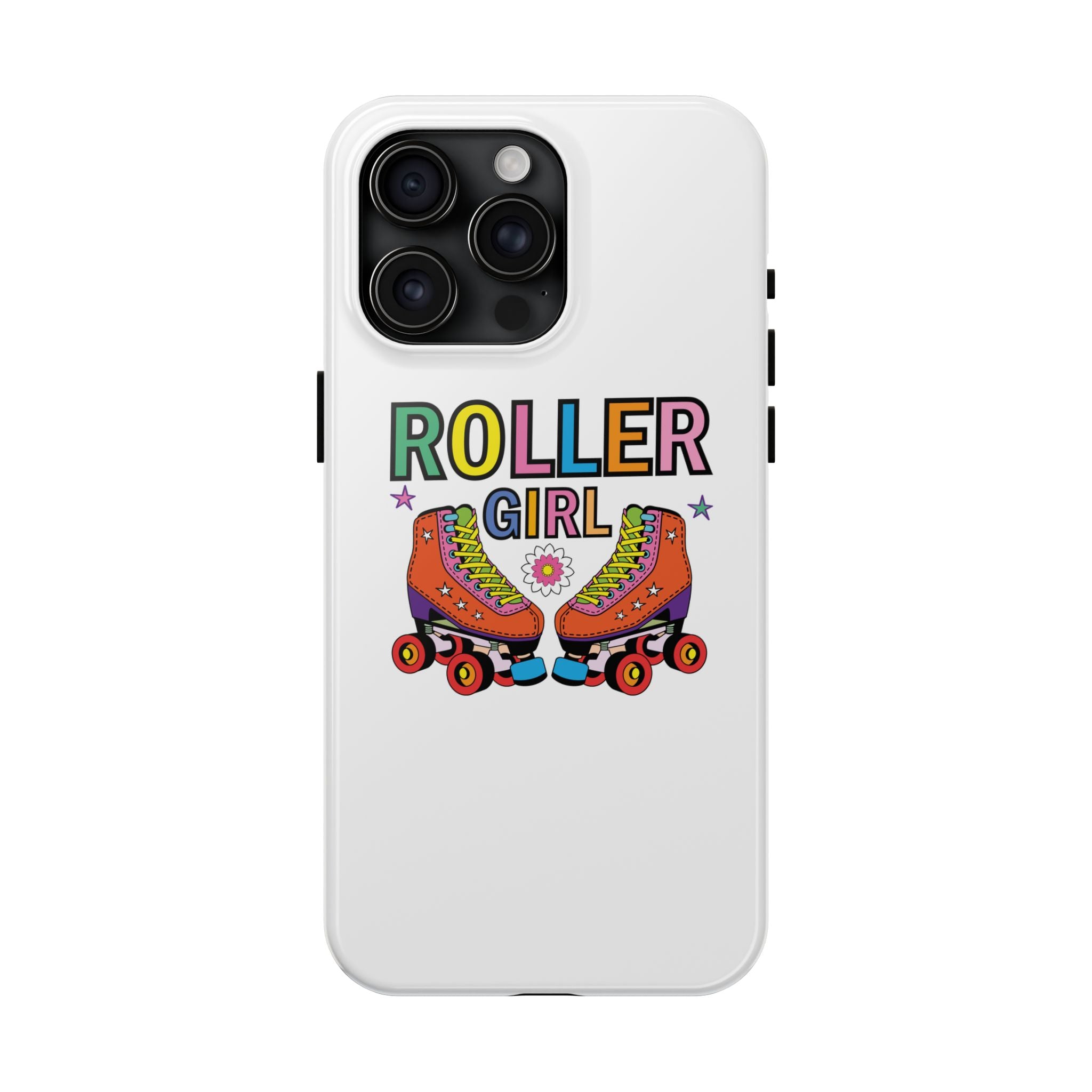 Colorful Roller Girl Phone Case