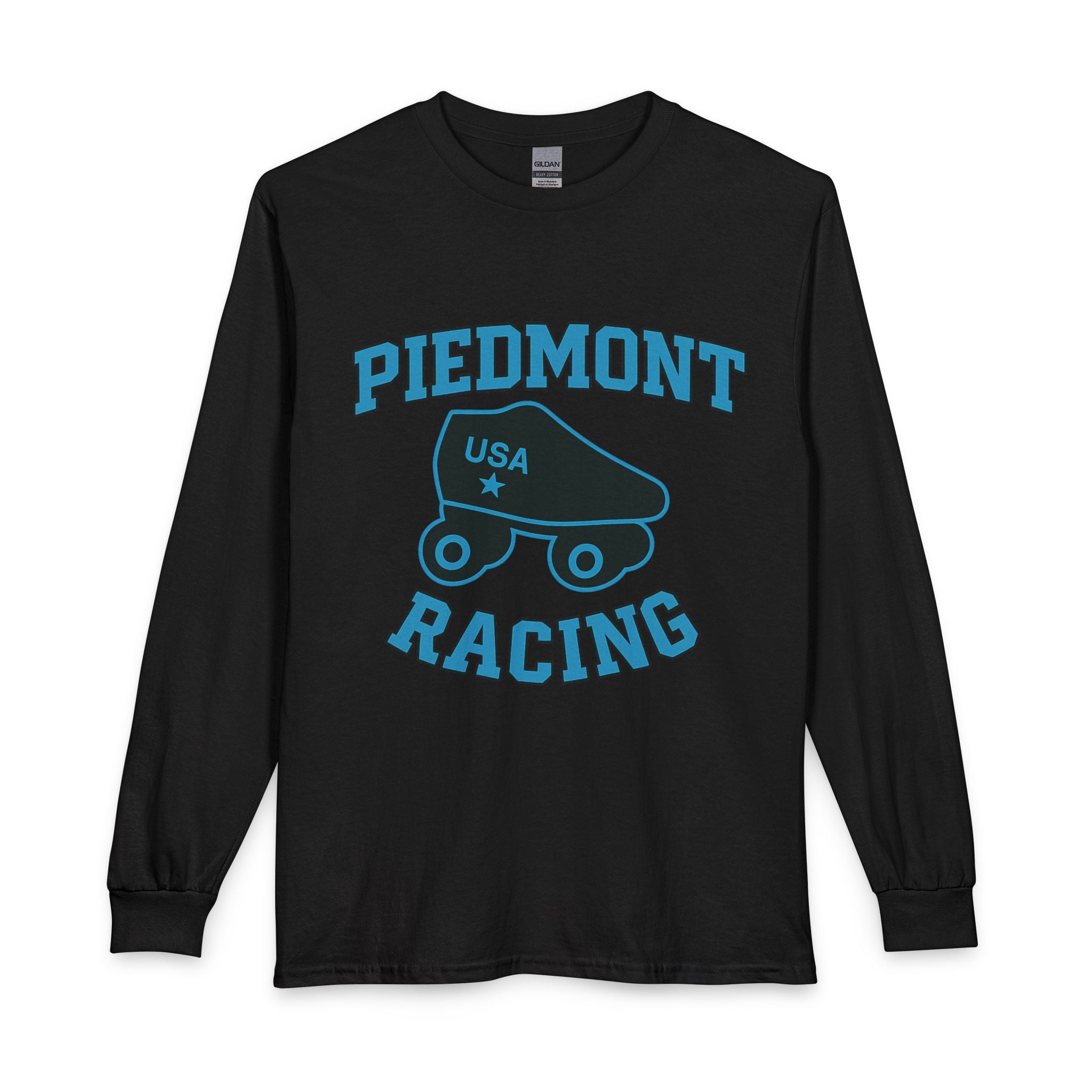 Piedmont Racing Long Sleeve Shirt — Quad Skate Team Tee