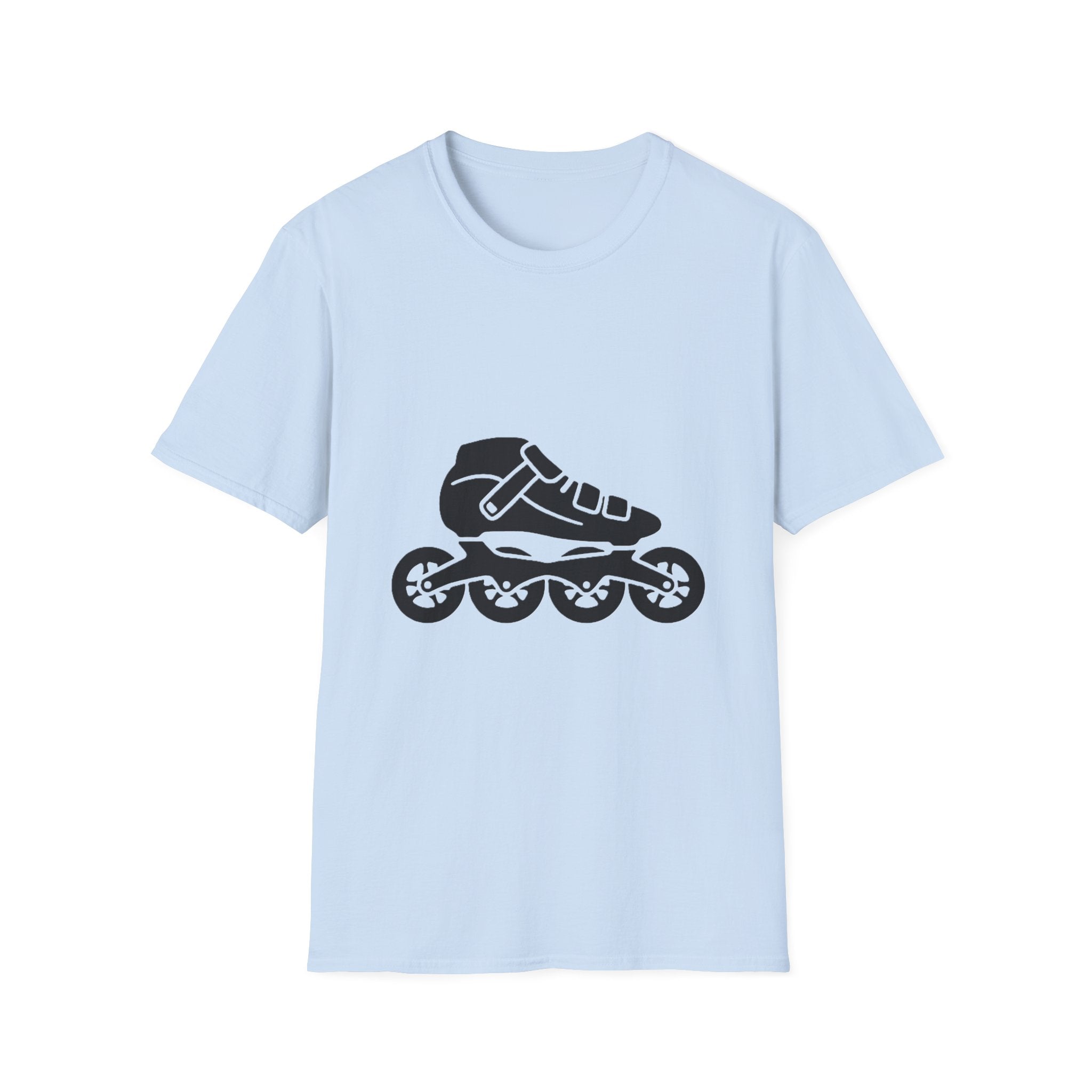 Inline Roller Skate Unisex Softstyle T-Shirt