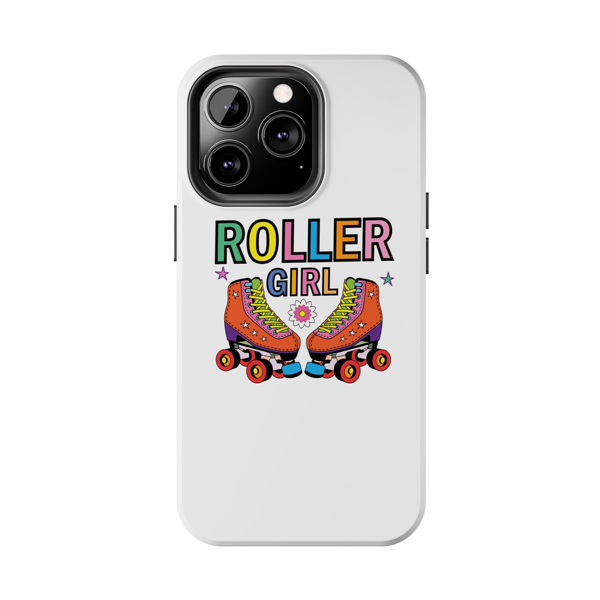 Colorful Roller Girl Phone Case