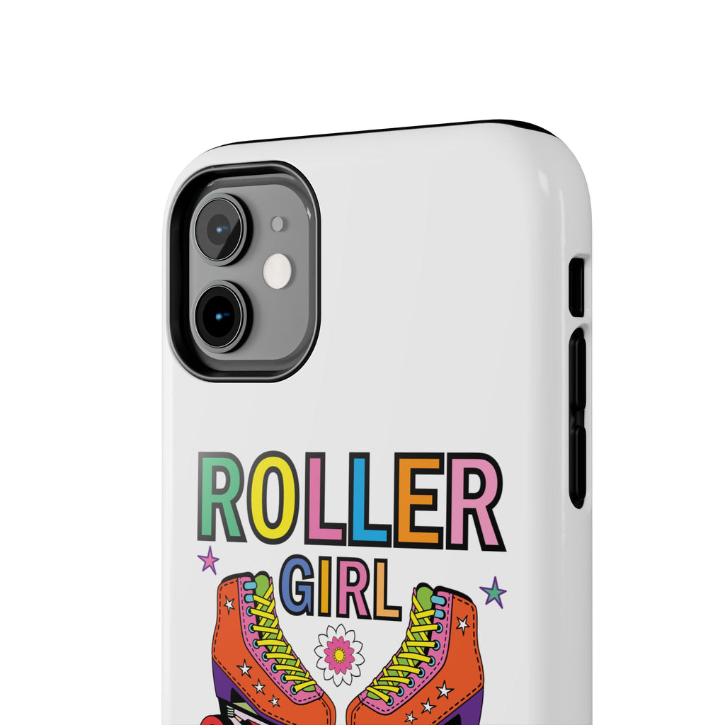 Colorful Roller Girl Phone Case