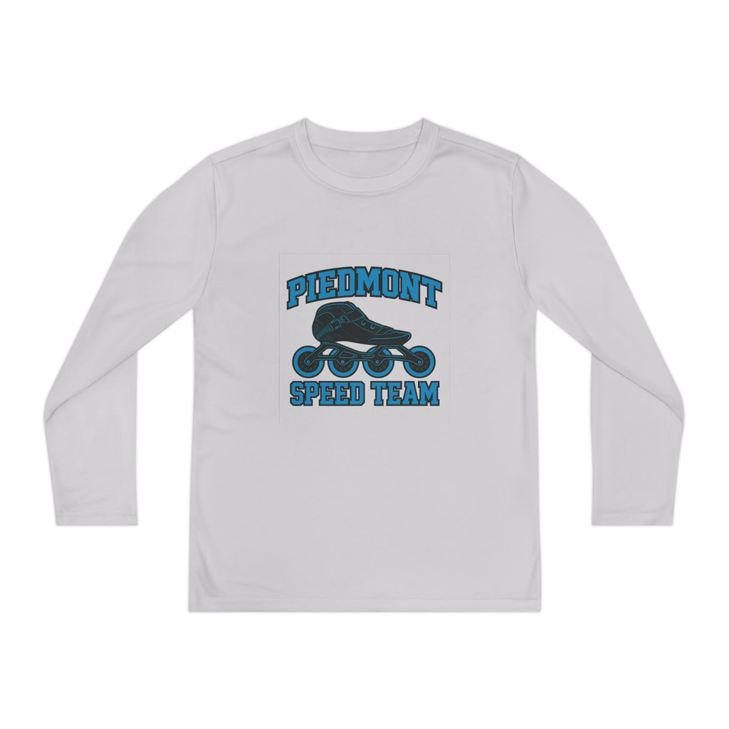 CUSTOM For Your Speed Team Youth Long Sleeve Tee — Personalized Team Roller Skating Shirt