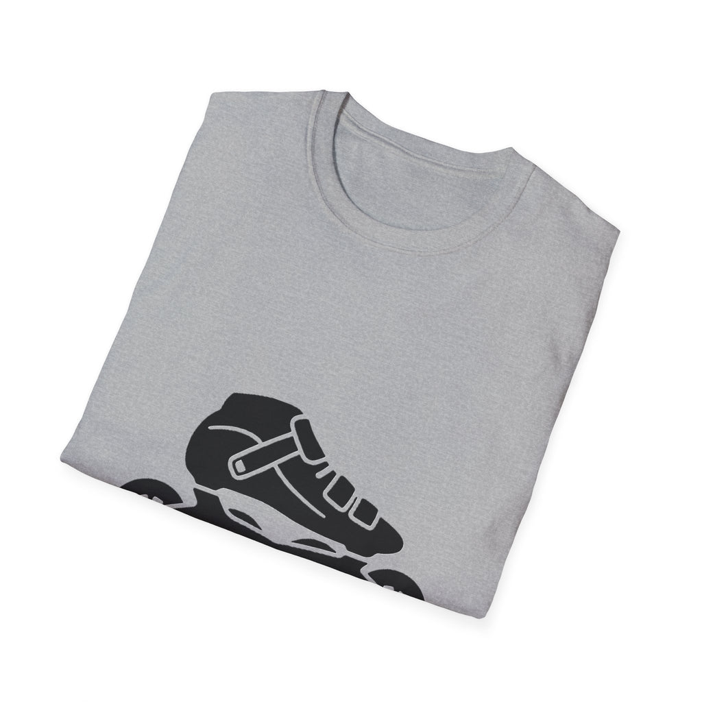 Inline Roller Skate Unisex Softstyle T-Shirt