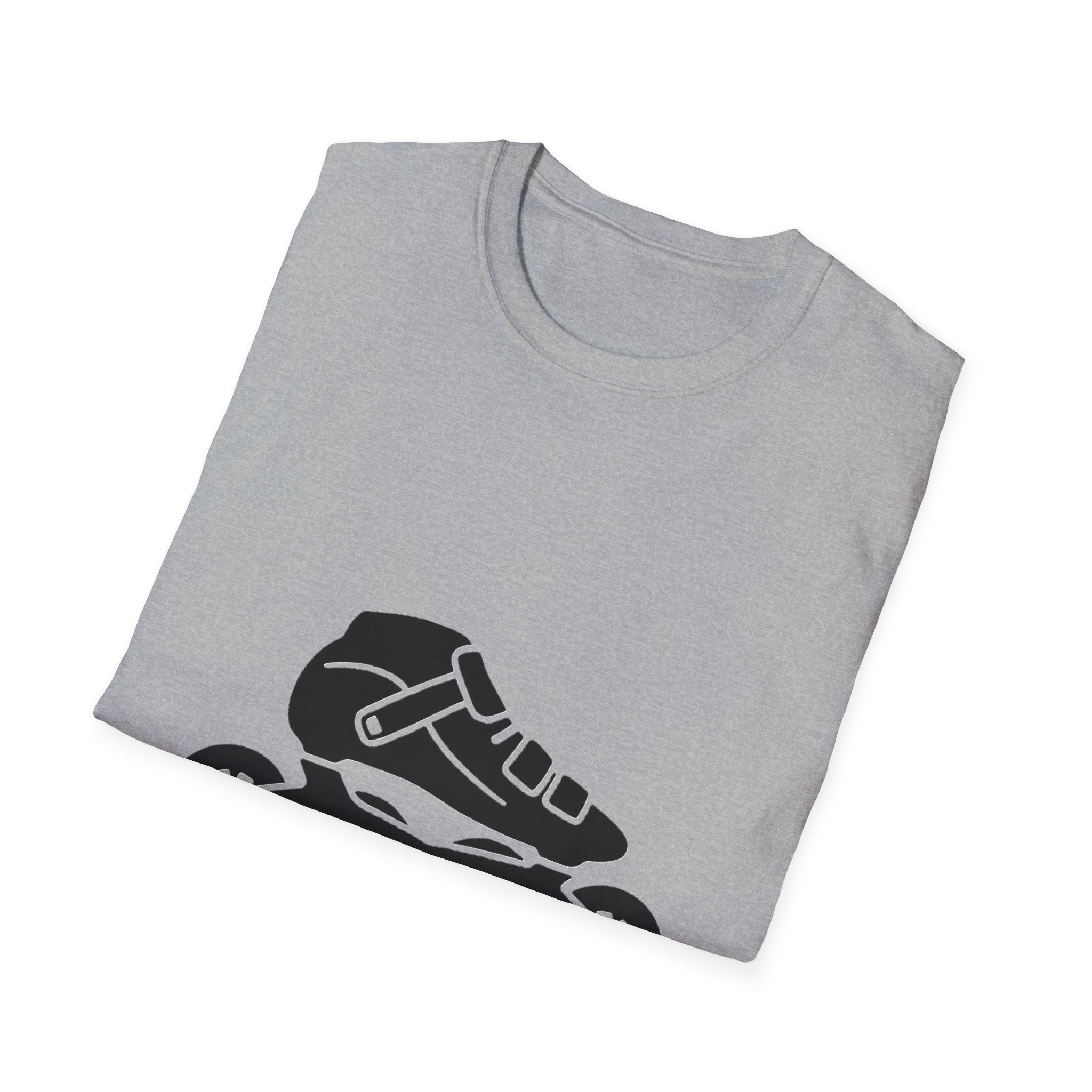 Inline Roller Skate Unisex Softstyle T-Shirt