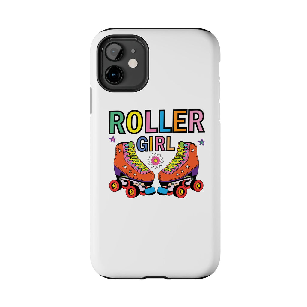 Colorful Roller Girl Phone Case